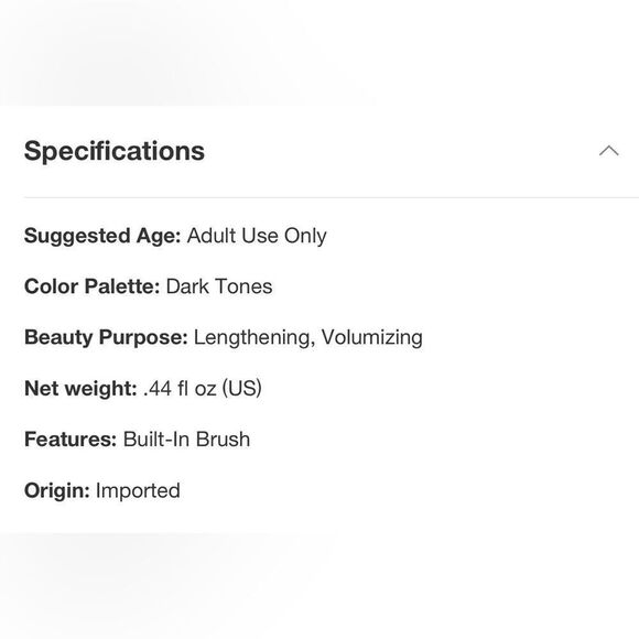 Stila HUGE extreme lash mascara - Picture 6 of 6